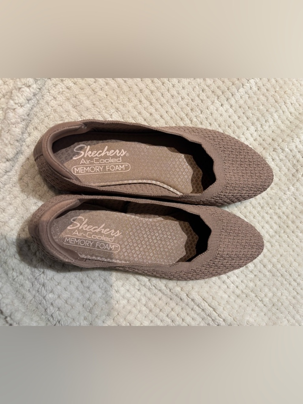 Women's Cleo Walk Skechers Flats - Picture 6 of 9